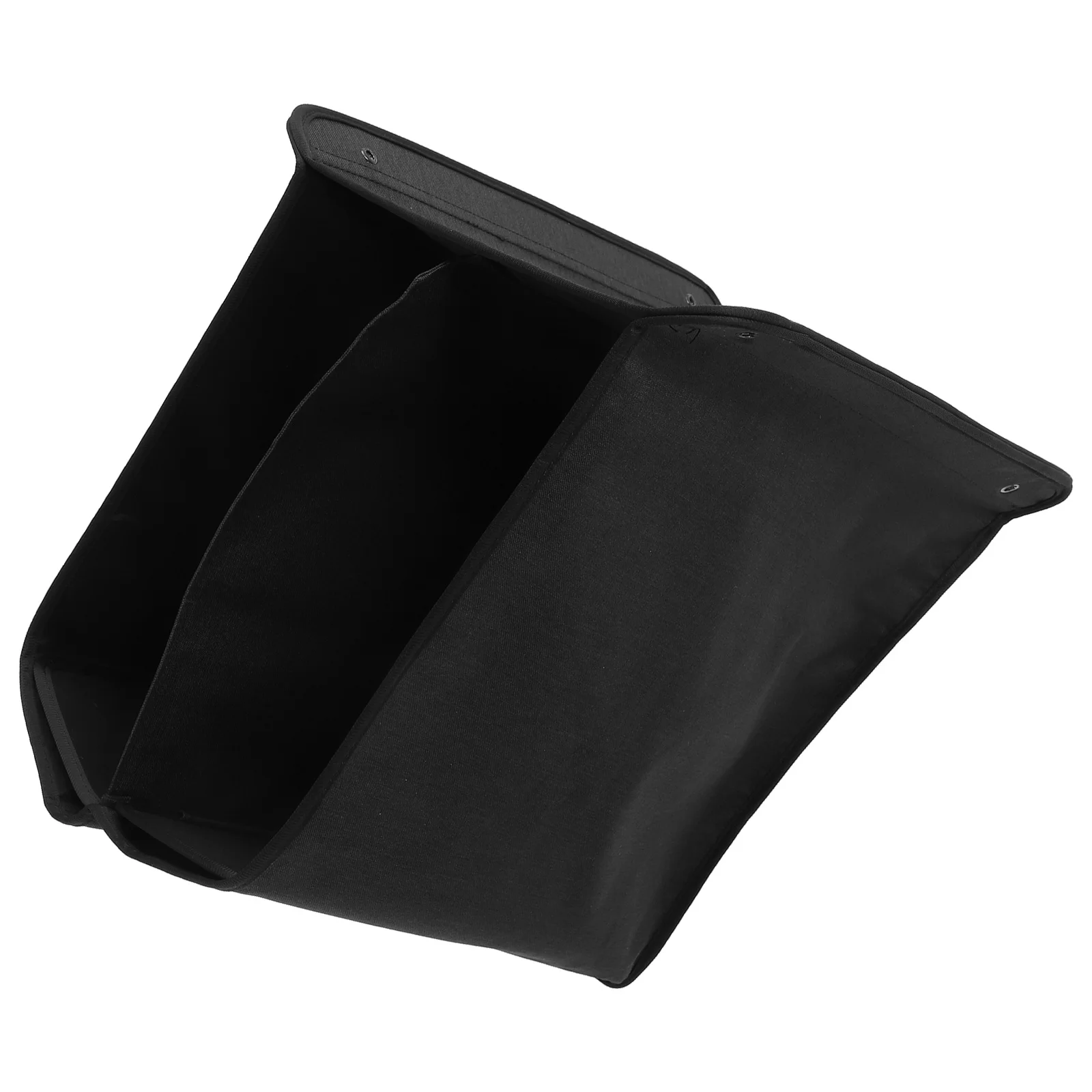 

Under Desk Foldable File Storage Box Large Capacity Office Organizer Hidden Desk Storage Organizer for Files Books Stationery