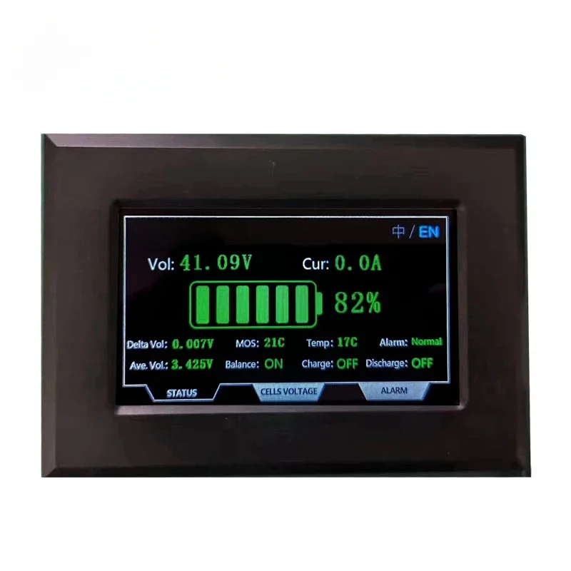 

Smart BMS Accessory LCD Touch Screen LCD Display for jikong pcb Battery Management System