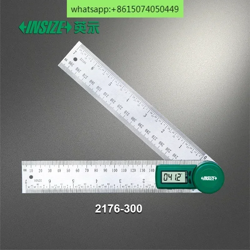 مسطرة زاوية العرض الرقمي INSIZE 2176 0-360 °