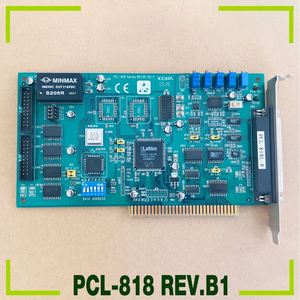 PCL-818L-B For Advantech Multi Function Data Capture Card PCL-818 REV.B1