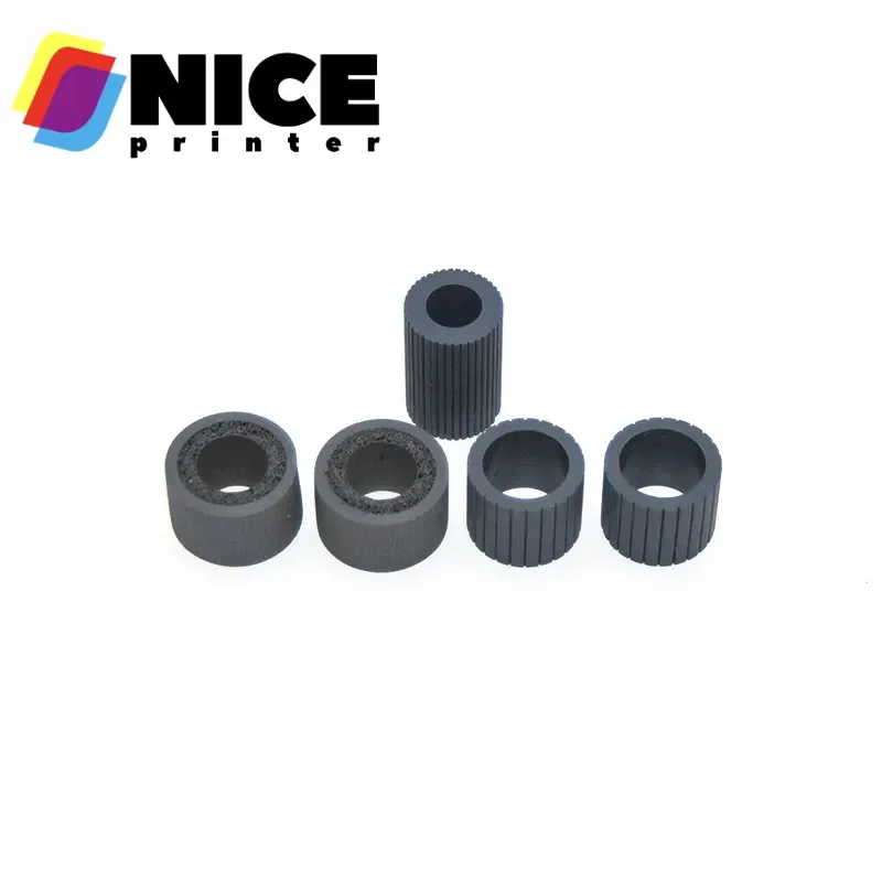 1SET L2741-60001 Replacement Roller Tire Kit for HP ScanJet Pro 3500 f1 4500 fn1 / 3500f1 4500fn1 L2749A L2741A