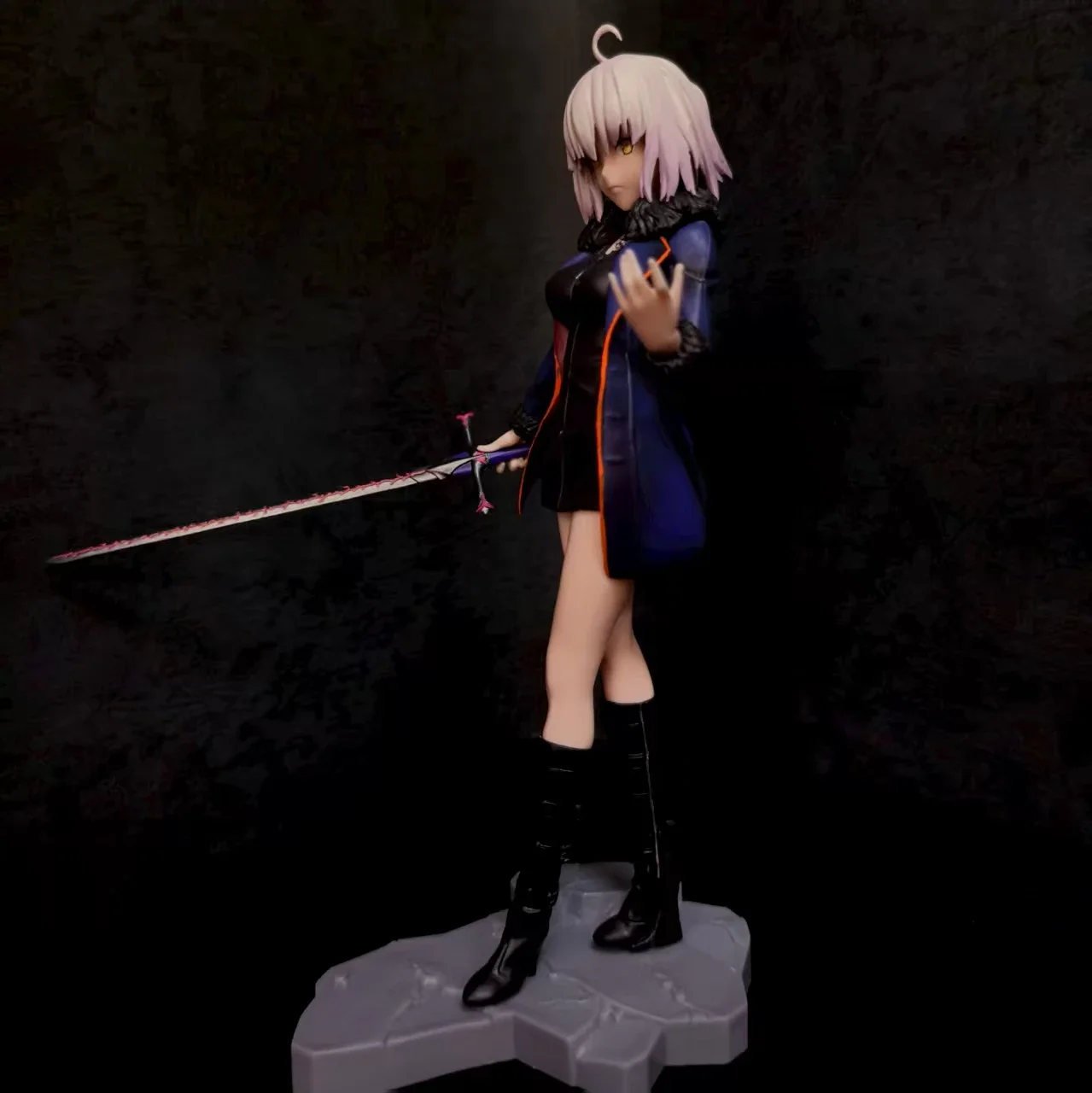 New In Stock Figure Figma Max Factory Fate-Grand Order Avenger-Joan of Arc Casual Clothes Animation Dolls Model Ornamental Toys