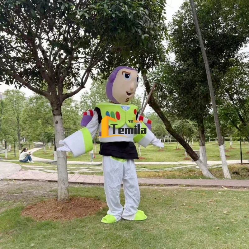 버즈 라이트 이어 우디 마스코트 만화 캐릭터 파티 소품 코스프레 토이 스토리 광고 의상 Bithday 멋진 파티 동물 소품