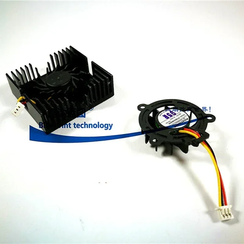 NEW DC 5V  0.1A 40mm 4cm BGA fan Graphics Card  Fan with  Heat sink Cooler 40mm 40x40x12mm 4010 cooling Fan