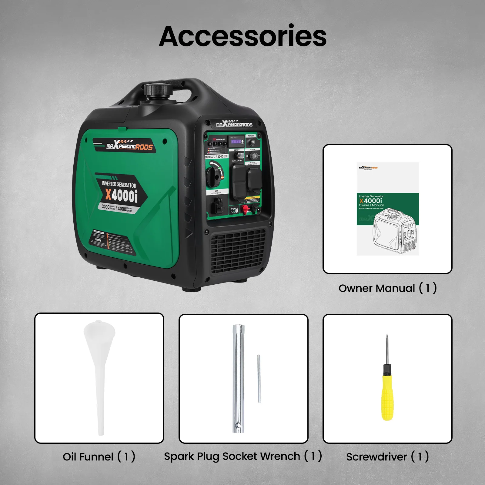 

Portable 4000 watts Gas Inverter Generator Quiet 24kg For Outdoor Silent Inverter Generator Portable 4000W