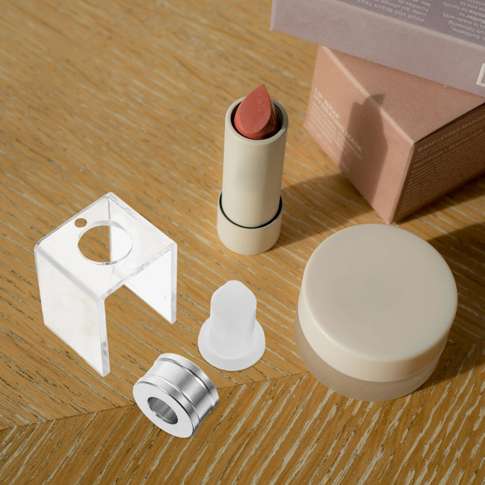 

Silicone Lipstick Mold Matte Mould Silica Gel Diy Cream Handmade Making Tool for Homemade Lip Cream Mold Women Crafting