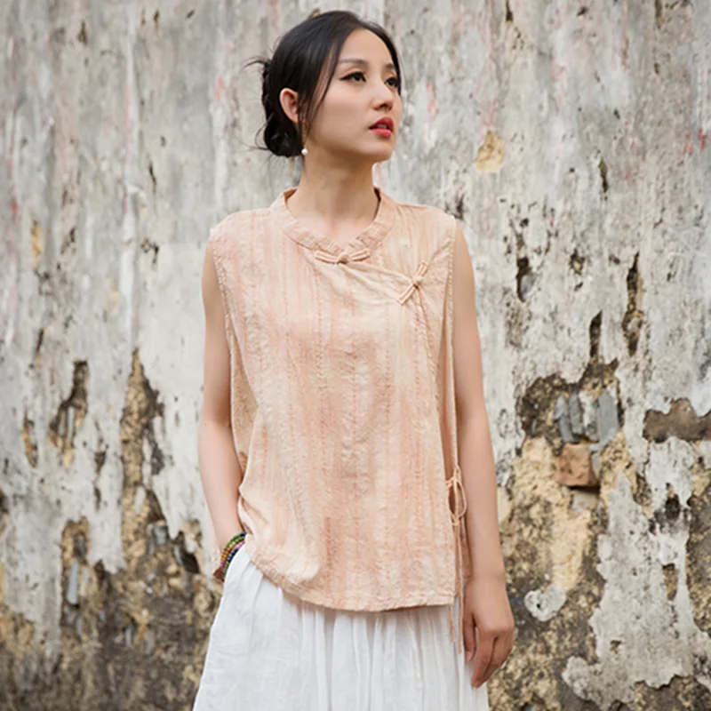 

Short Sleeve T-shirts Vintage Clothes Blouses and Shirts Oversized T-shirt Women Clothes Women's Blouse Cotton and Linen