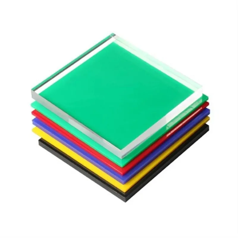 Acrylic Board Glossy Multicolor Translucent Plexiglas Plastic Sheet Organic Glass Polymethyl Methacrylate 300x200x2.7mm