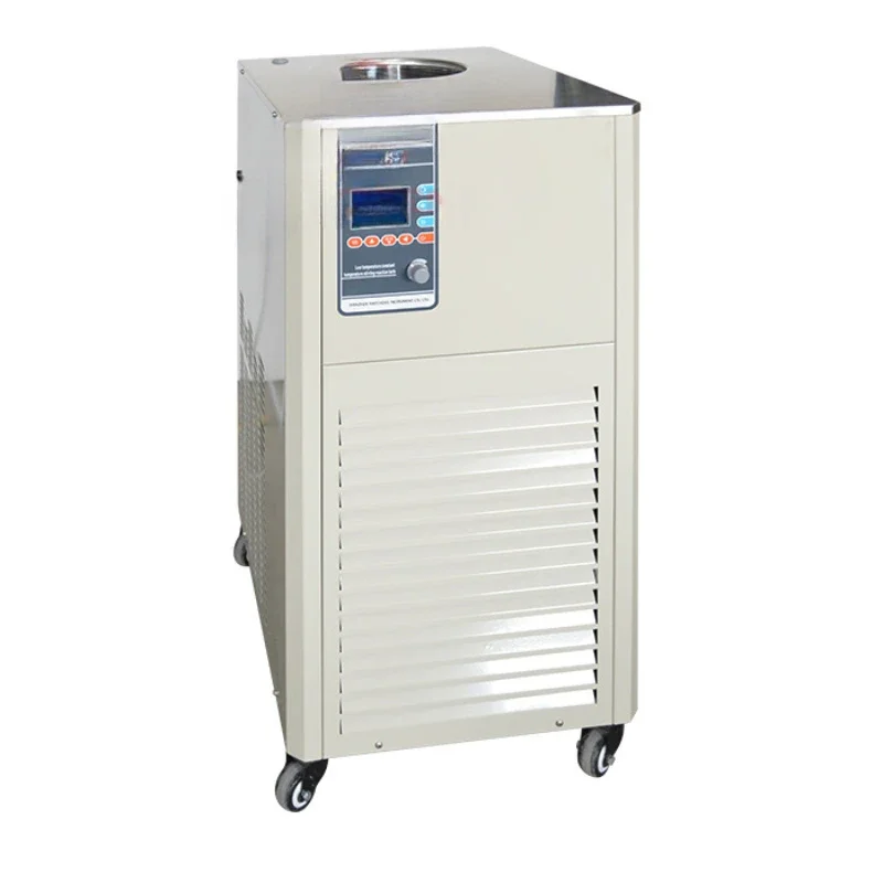 Laboratory 5L chemical low temperature recirculating glycol small mini chiller