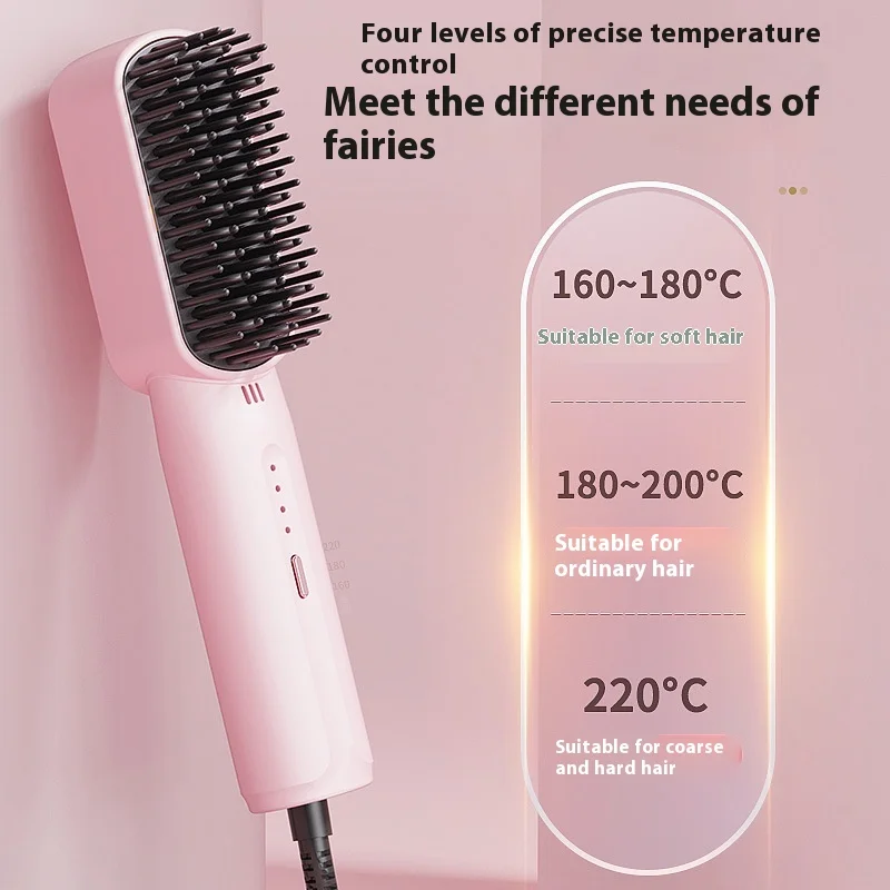 

Wireless Straight Comb Anion Hair Care Does Not Hurt Hair