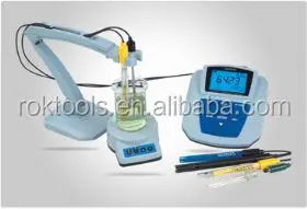 Roktools Bench pH/mV/ISE/Conductivity/DO Meter Lab professional Tester High End