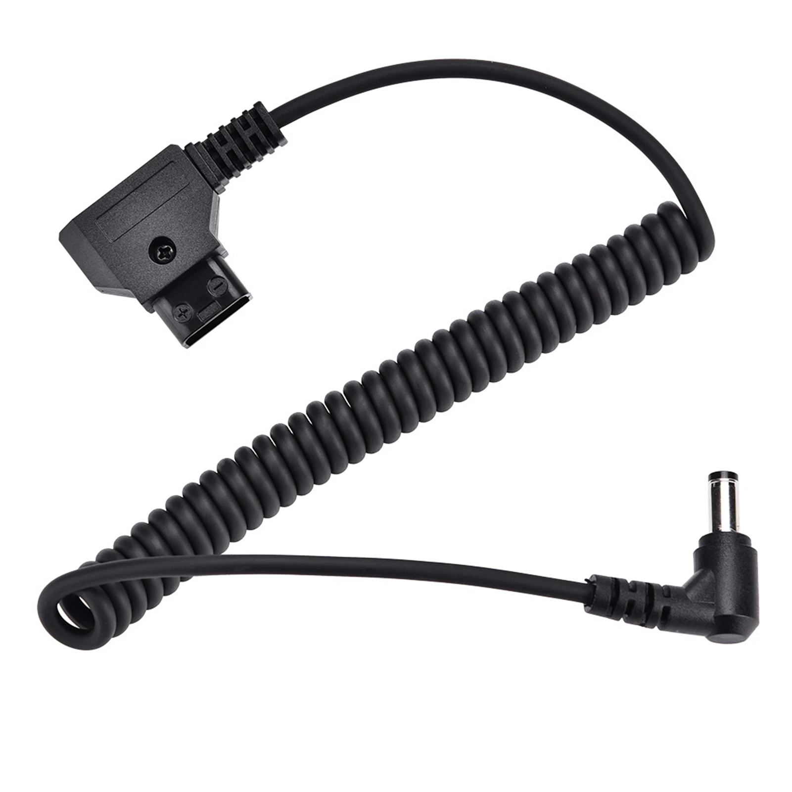 D Tap B Type Male to Right Angle DC 5.5x2.5mm Adapter Cable Accessory for Anton V Mount Battery new