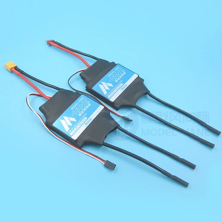 Bidirectional Brushed ESC 12V-24V 960A High Power No Waterproof Dragnet Boat 997 motor ESC T/XT60 Plug 1 Tow1-4 Motors