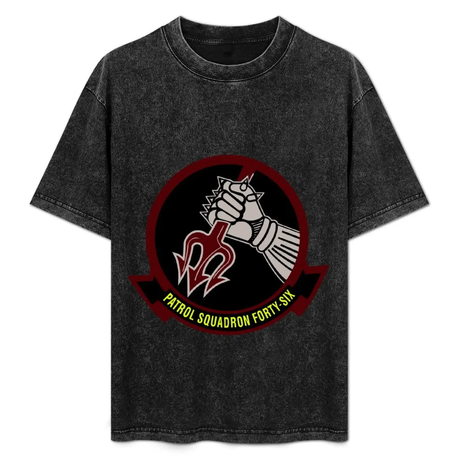 

VP-46 Grey Knights Current Crest T-Shirt Breathable Basic Cotton T-Shirt