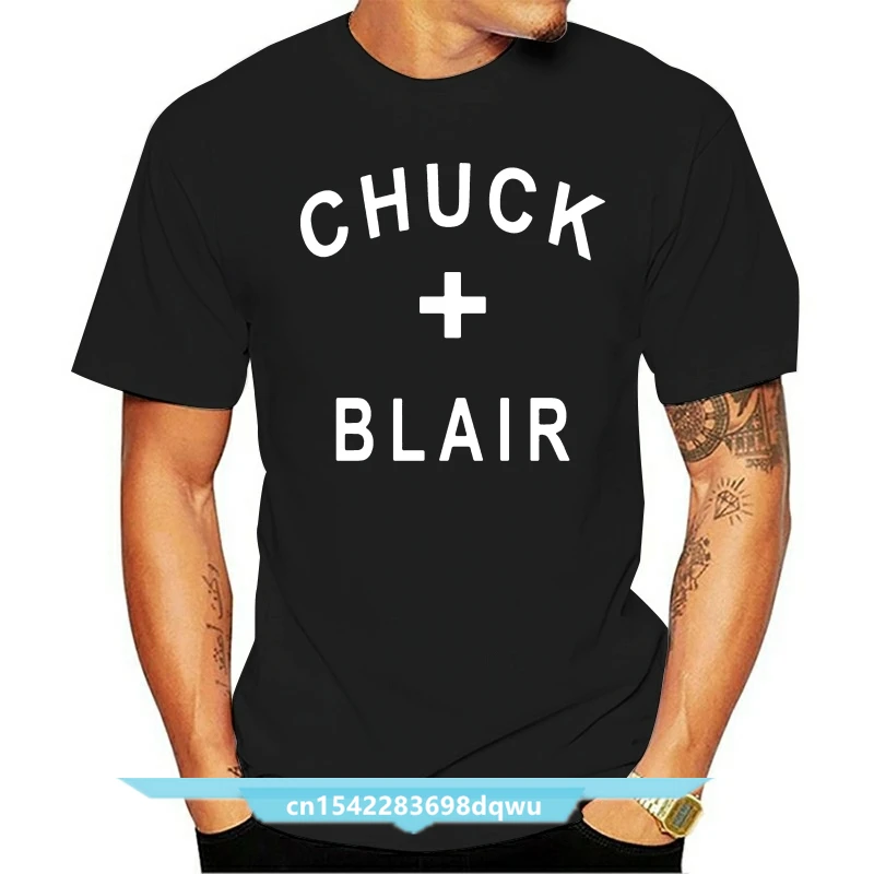 

Chuck And Blair Gossip Girl Favorite Tv Couple Fan T ShirtX