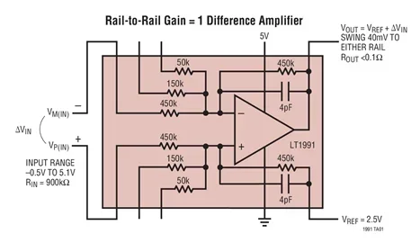 LT1991 LT1991ACDD LT1991AIDD LT1991CDD LT1991IDD LT1991HDD LBMM - Precision, 100uA Gain Selectable Amplifier