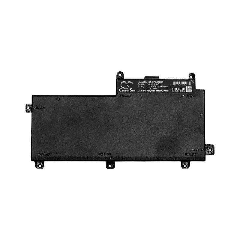 11.4V 3400mAh Laptop battery CI03XL CIO3XL for HP ProBook 640 G2, 645 G2, 650 G2, 655 G2, 645 G4, 640 G4, 655 G3, 650 G4 +Tool