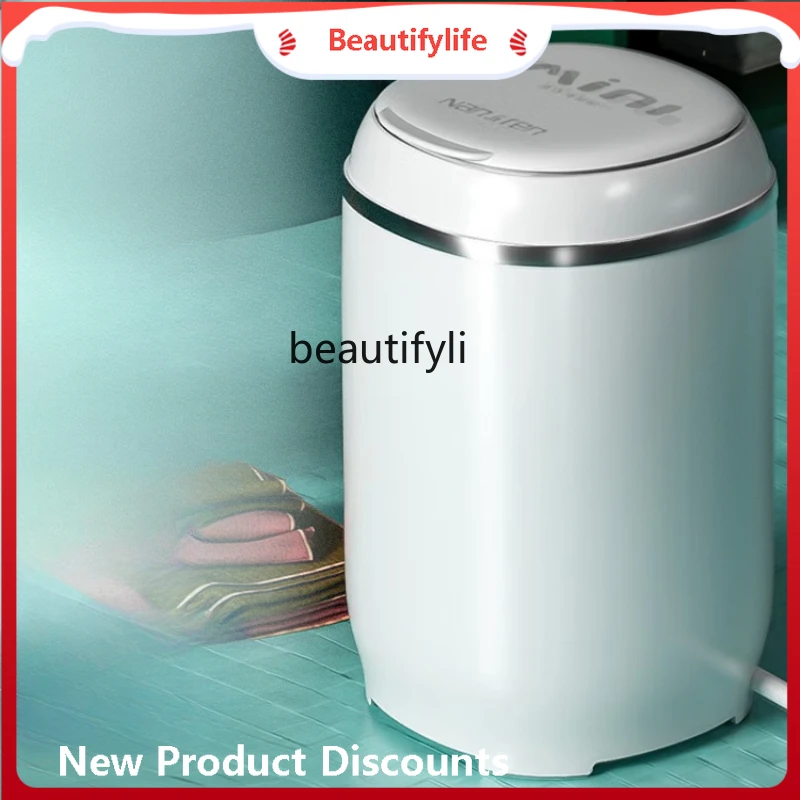 

A61 Small Wash Machine Household Semi-automatic Mini Washing Integrated Underwear Dedicated