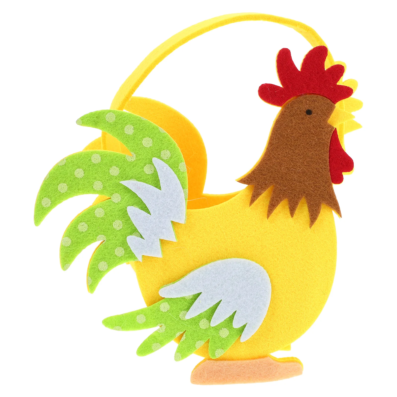 

Non-woven Hand Basket Baskets Chicken Bag Storage Cute Aesthetic Birthday Party Supplies