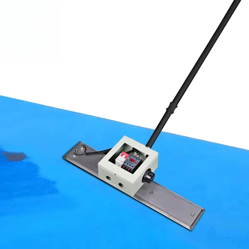 

Epdm Granulate Rubber Running Track Paver Machine EPDM Paver Tool Manual Heating Plate