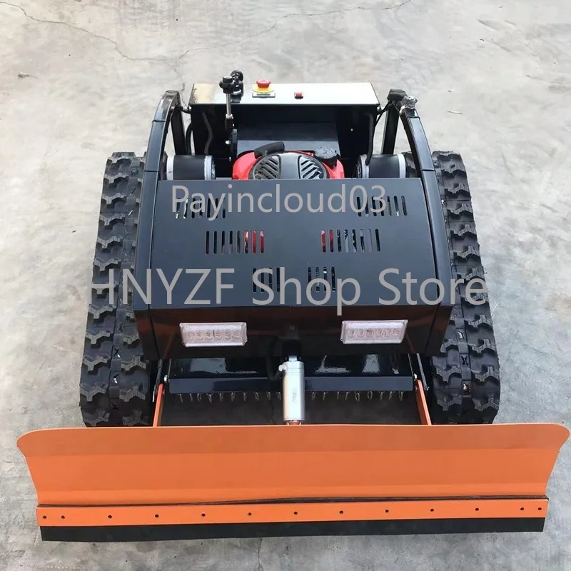 Hot Sales-Snow Plow China Remote Controlled Equipment Carrier Lawn Mower