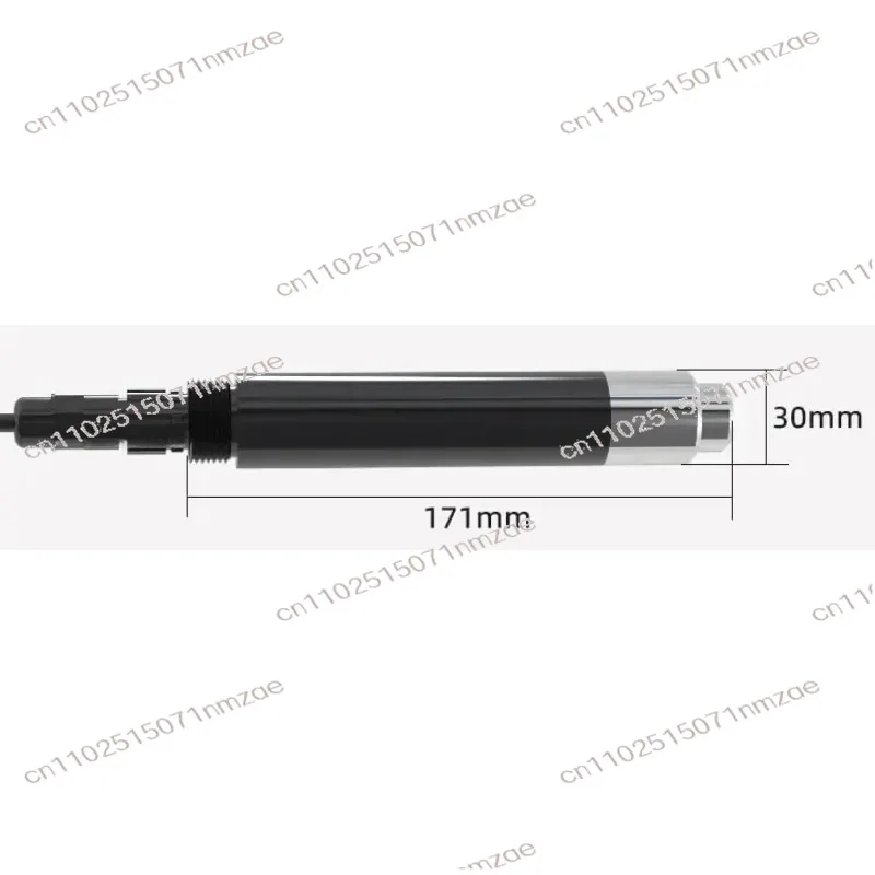 For Online Digital Water Turbidity Det Fluorescence Dissolved Oxygen Sensor with RS485 Signal Automatic Temperature Compensation