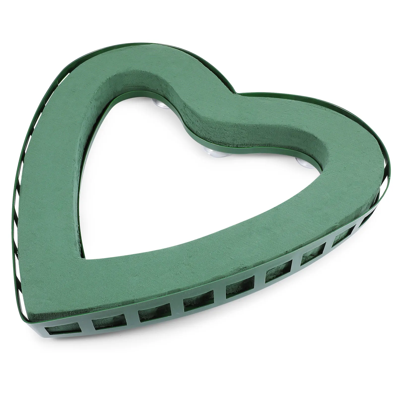 

Love Insertion Wedding Car Flower Stand Decoration Bouquet Natural Flowers Heart Shape Bas Plastic Florist Supplies Form