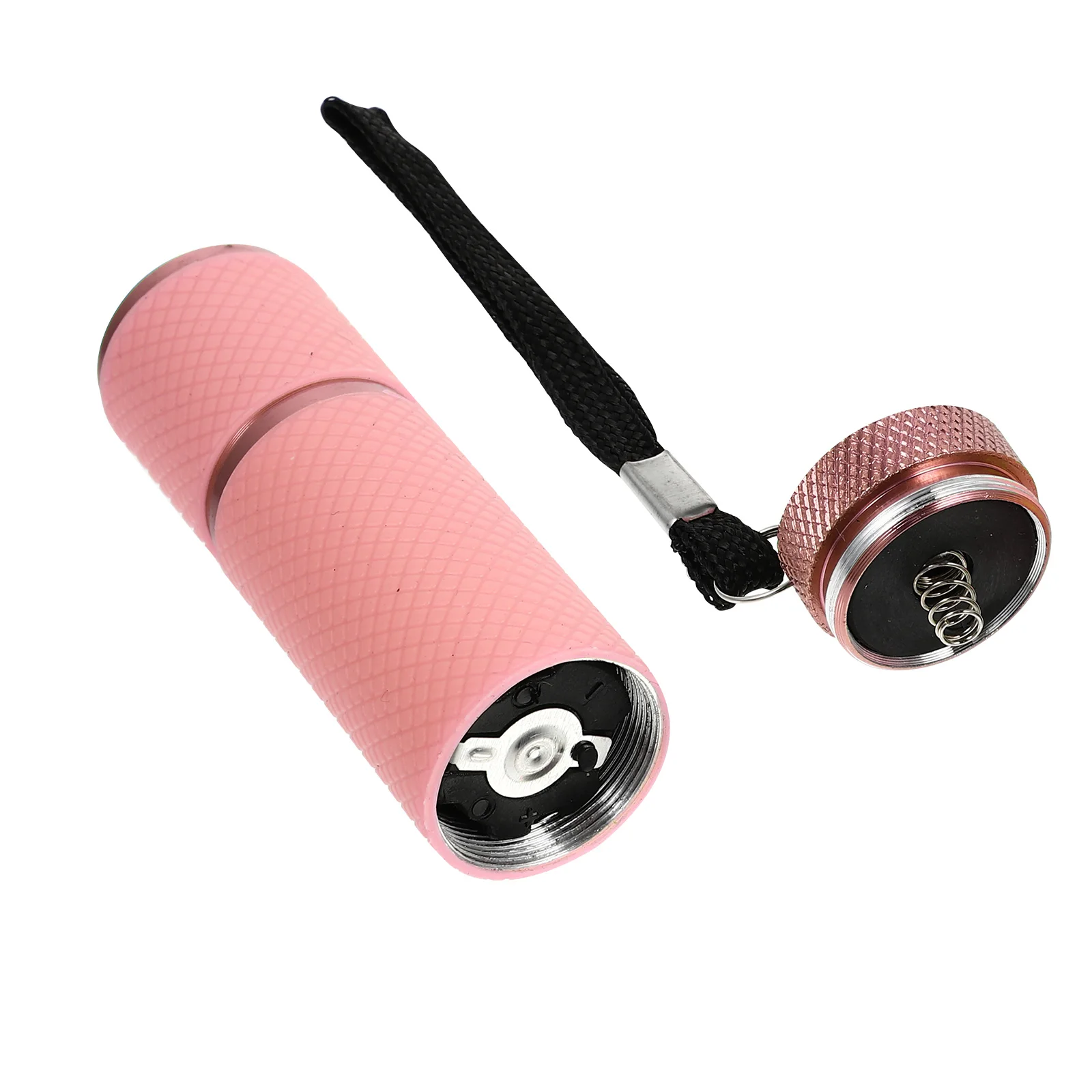 

1Pcs Nail Art Mini Flashlight LED Gel Phototherapy Lamp Small Portable Nail Polish Dryer Manicure Gel Light Mini Manicure Lamp