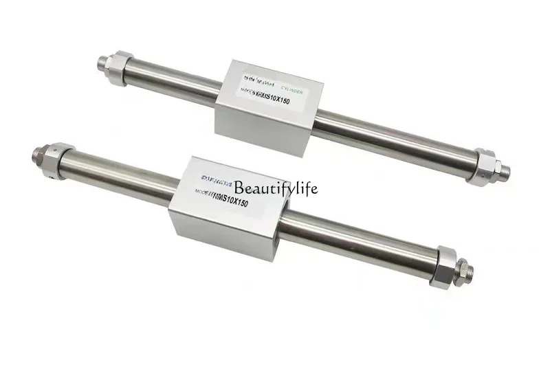 Magnetic coupling rodless cylinder RMS32X50/100/150/200/300/400/500