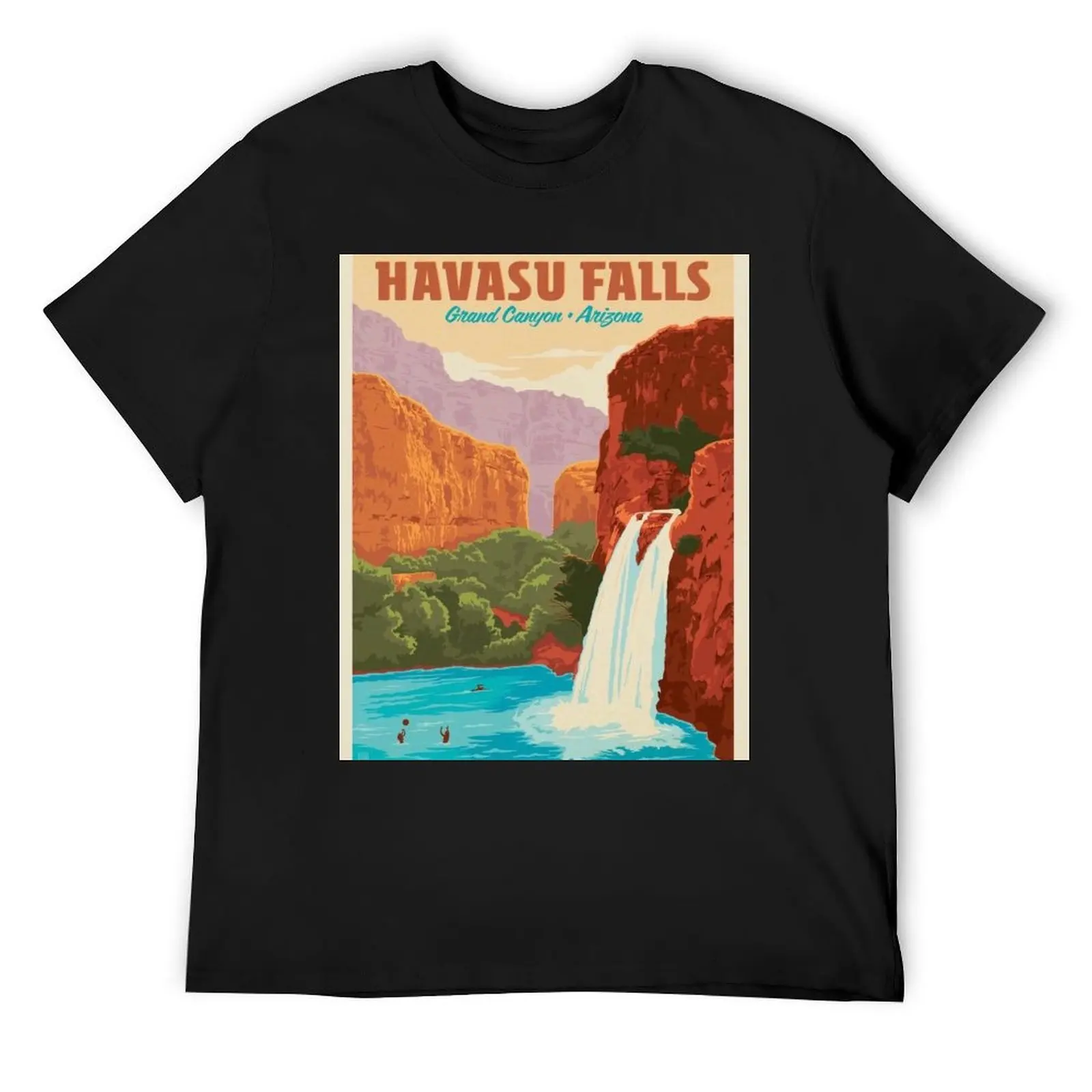 

Havasu Falls T-Shirt football t shirt summer clothes Personalized t-shirt boys whites men graphic t shirts