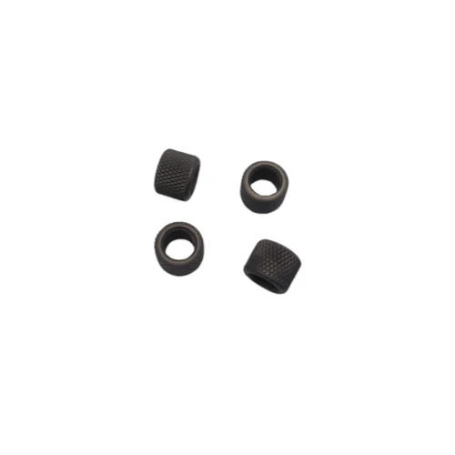 4PCS/bag Steel knurled nut 1/2-28 Thread protector