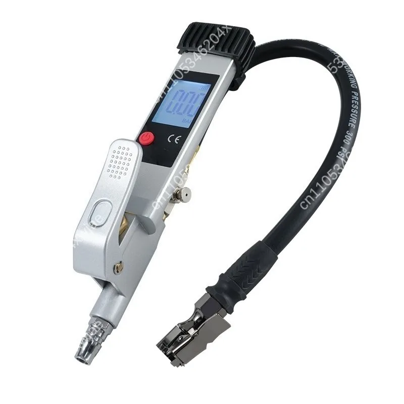 Digital Tire Pressure Gauge LCD Display Backlit Car Tyre Pressure Monitor Tester 150PSI for Truck Motorcycle Bike
