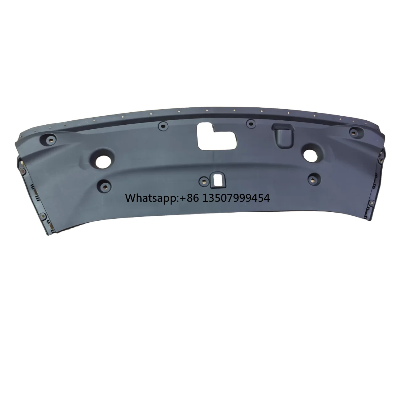 New   V PP Plastic Radiator Upper Cover Panel for Direct Replacement of Original Car Water Pot Cover