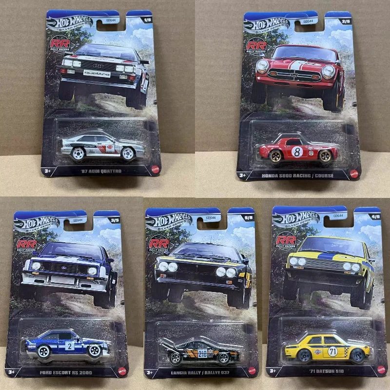 Hot Wheels Premium Nowości w styczniu 2026 POP Culture Rally Racers GARGE Thrill Climbers Model Samochodu Odlewany Prezent Niespodzianka