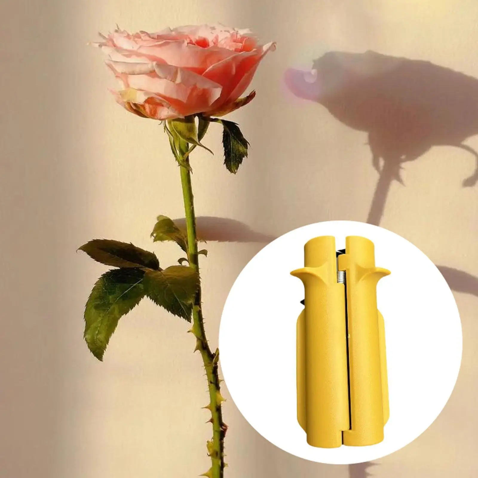 Rose Stripper Thorn Remover 6inch Long Multifunctional Portable for Making Floral Arrangements Professional Stripping Tool