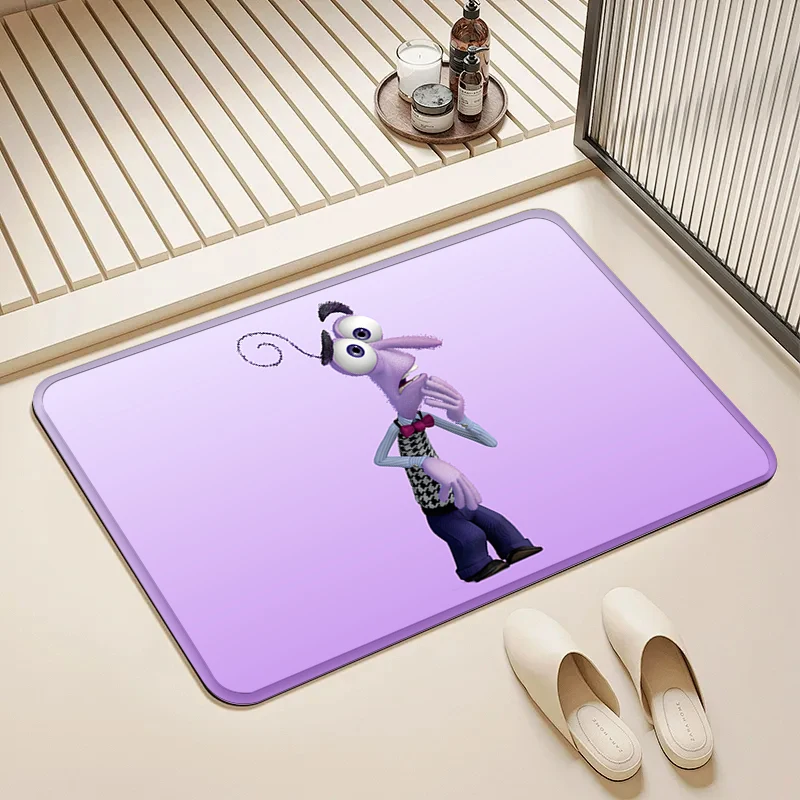 

Disney Inside Out Sadness Door Mat Non-Slip Soft Floor Rug for Home Kids Room Bathroom Decor