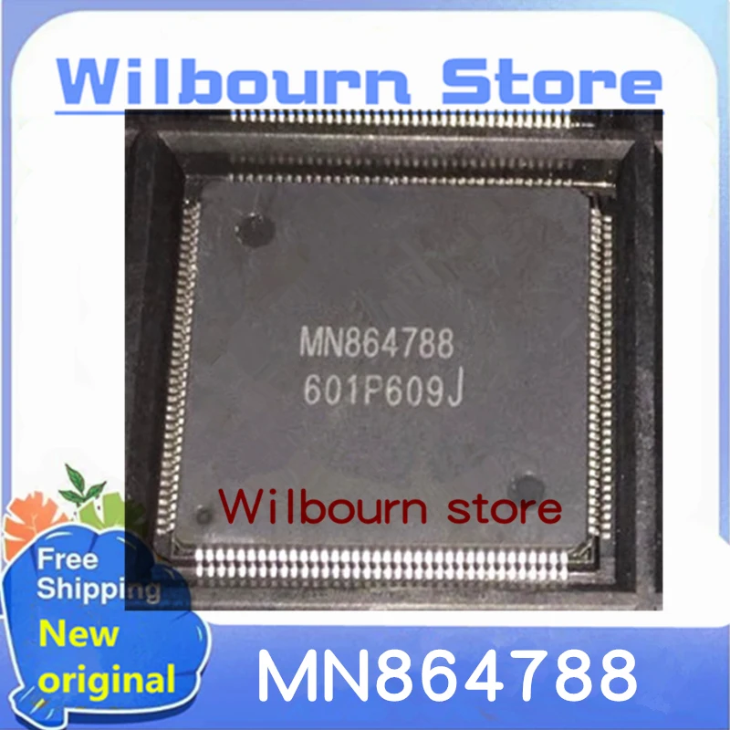 2PCS~10PCS/LOT MN864788 QFP144 100% New Spot stock