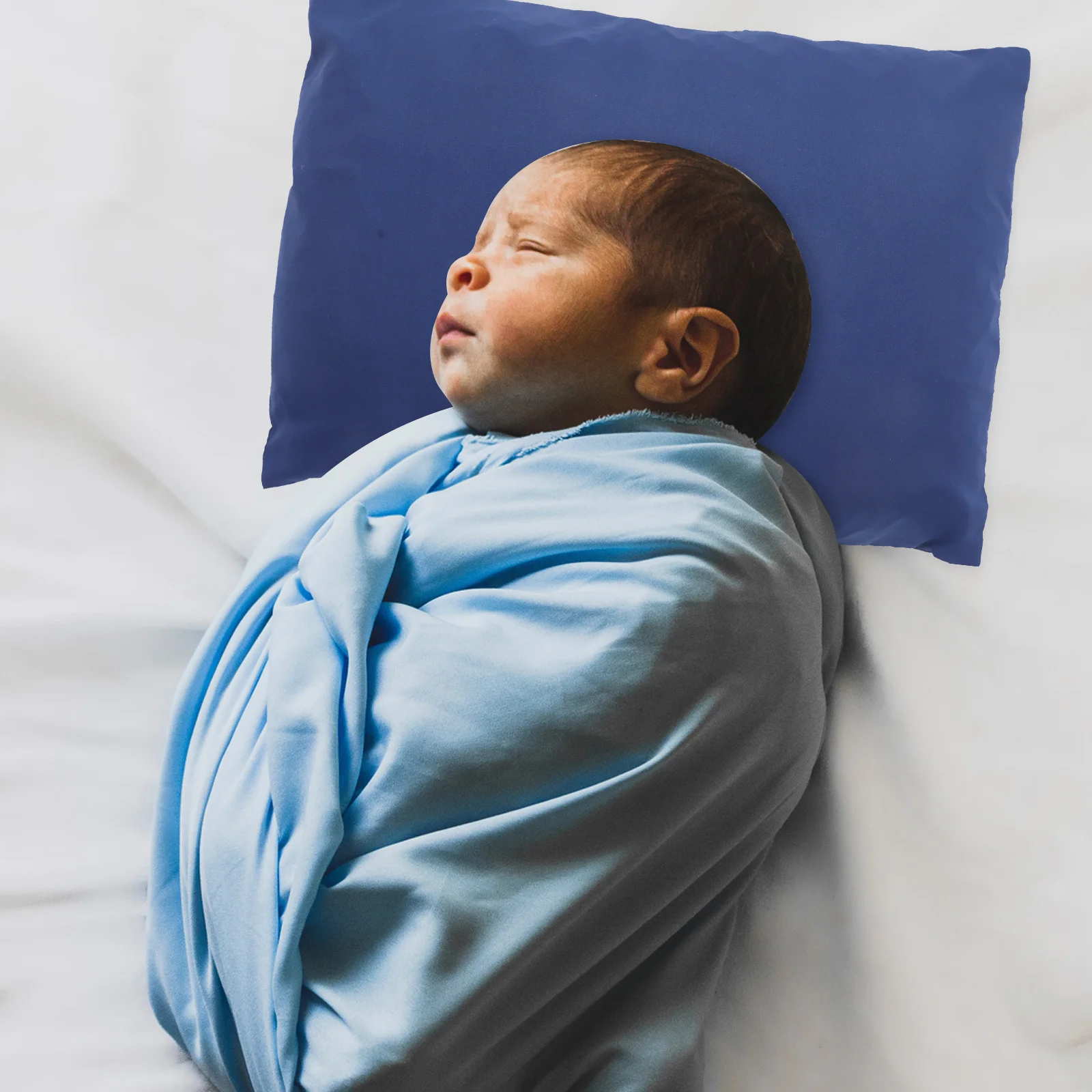 

2 pcs Pillow Covers Envelope Closure Travel Size Pillowcase Washable Portable Lightweight Pillow Cover For