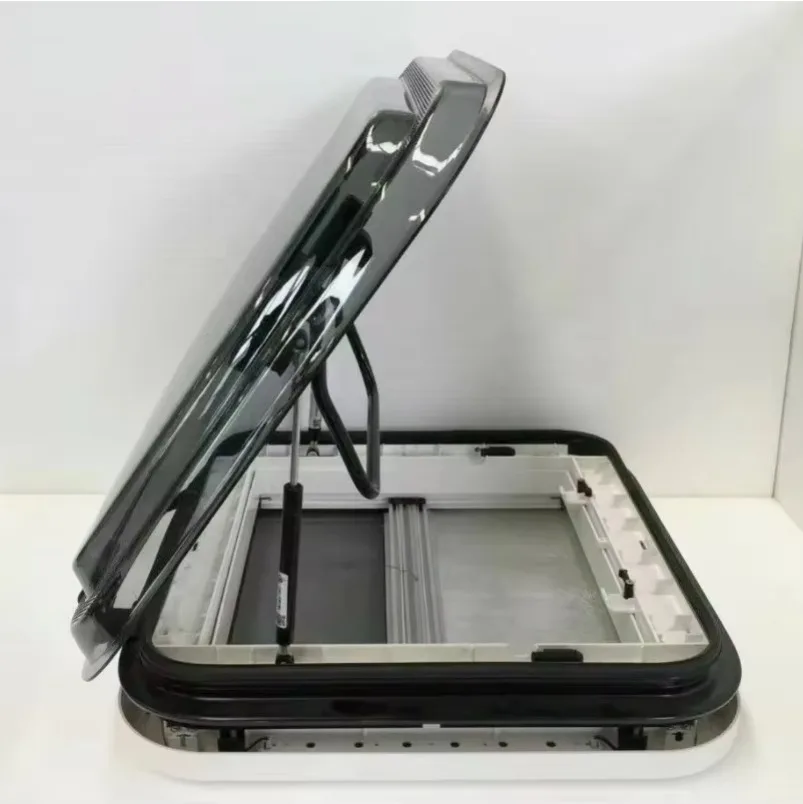 2027    RV Modification Aluminum Alloy Roof Window Ventilation and Air Exchange Roof Window Adaptation Trailer RV Accessories