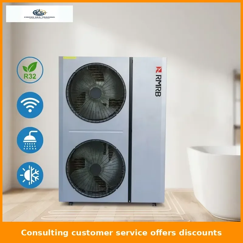 16.8 kW R32 Variable Frequency Heat Pump for Efficient Winter Heating and Effective Summer Indoor Cooling
