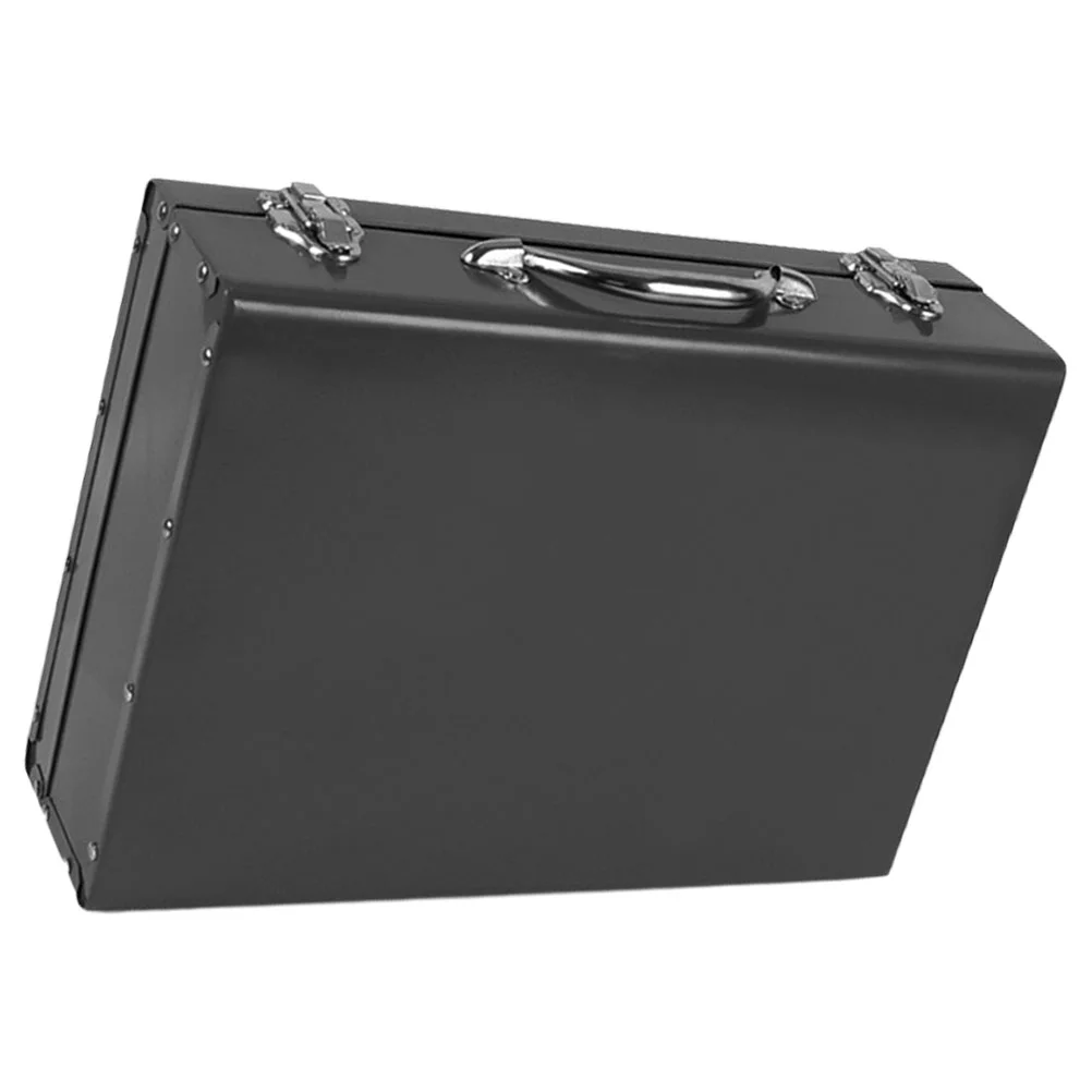 

Portable Tool Organizer Box Metal Tool Box Small Tool Storage Box with Handle for Craftsman