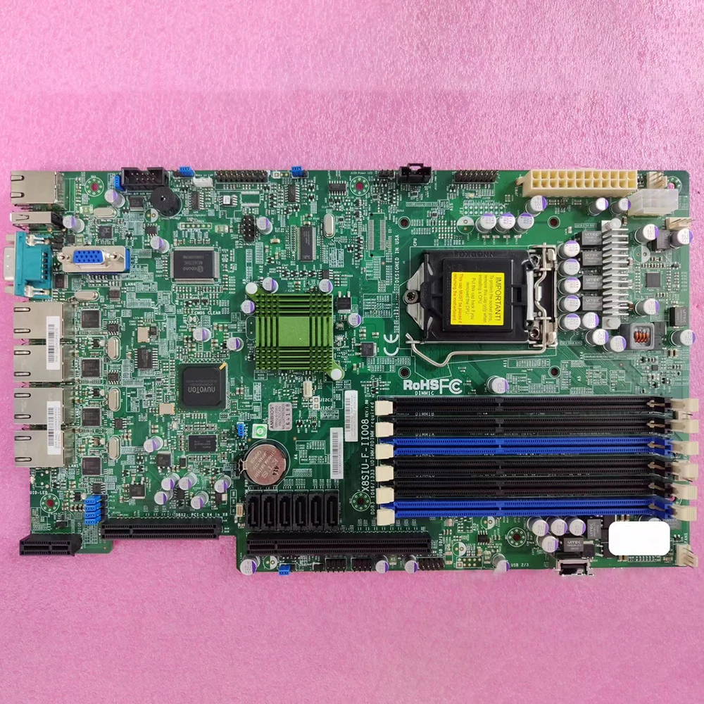 X8SIU-F-II008 For Supermicro Server Motherboard