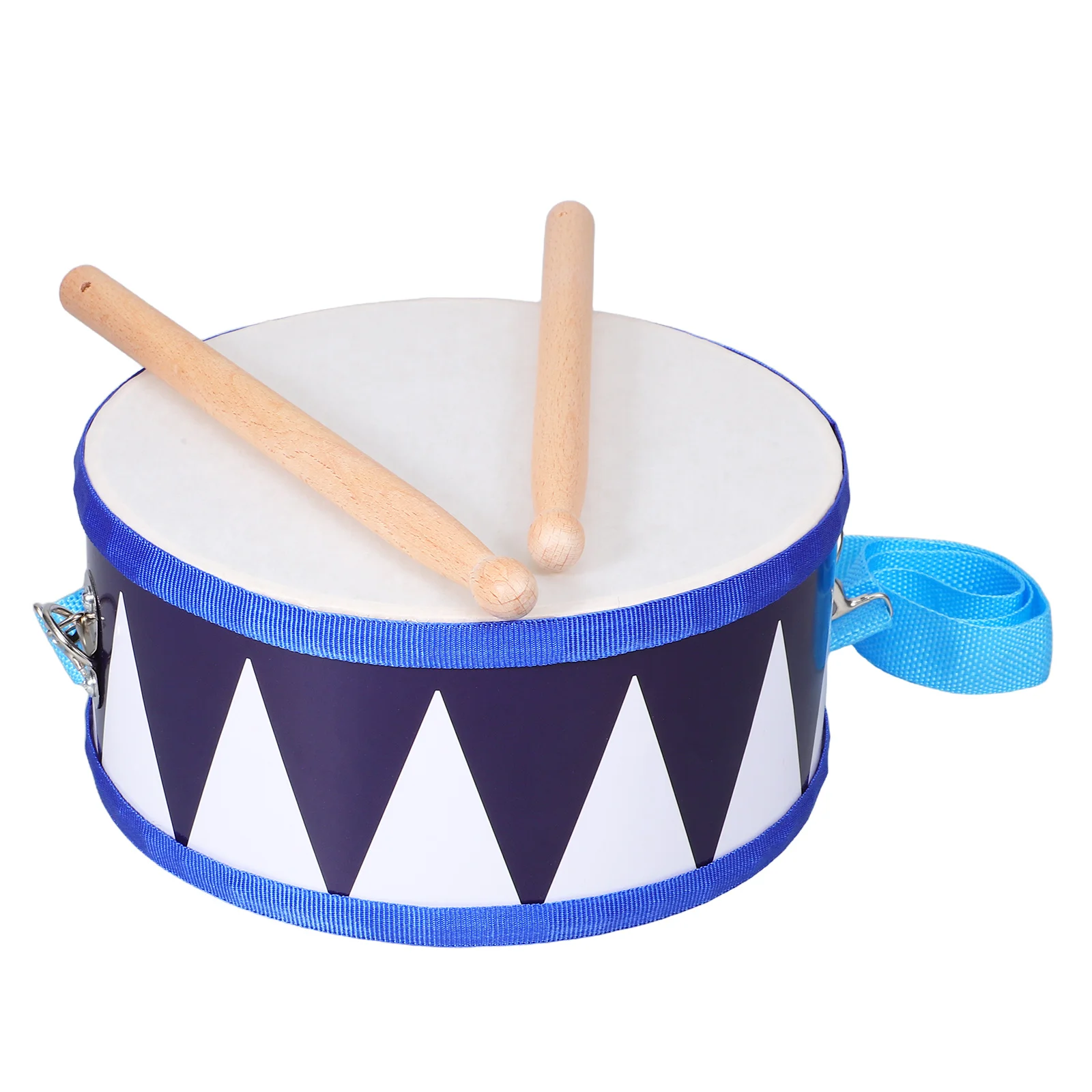 

Percussion Kid Musical Instrument Drum Stick Hand Drums Drumming Triangle Preschool