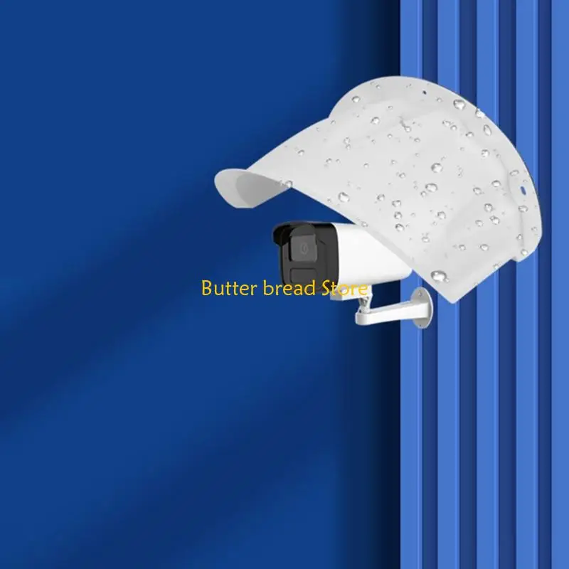 W89C كاميرا Sunshade حماية الحماية الغلاف قذيفة الغلاف Weatherproof For CCTV