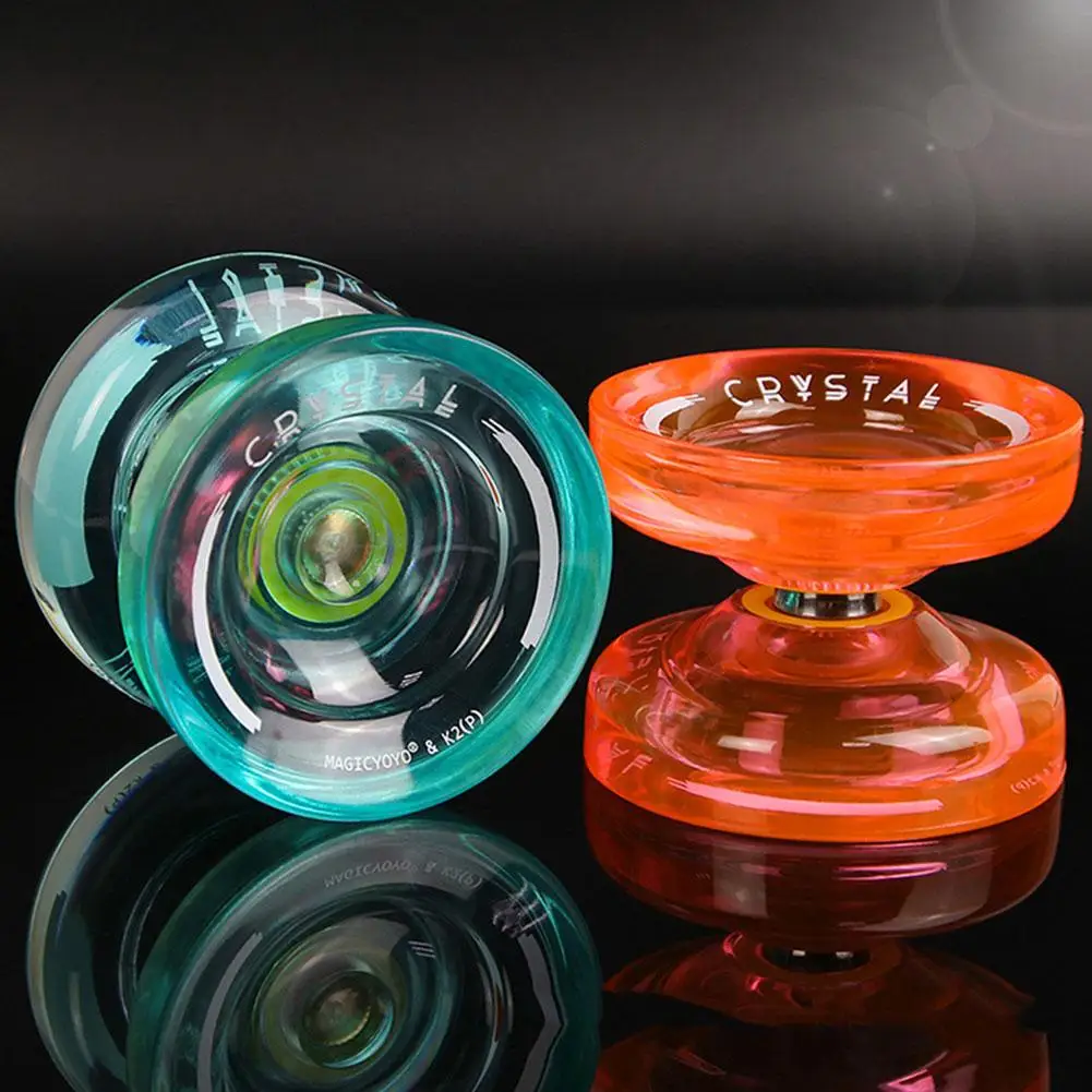 MAGICYOYO K2 Dual Purpose Responsive Yo-Yo for Beginner Unresponsive Bearing for Intermediate Bearing for Advanced