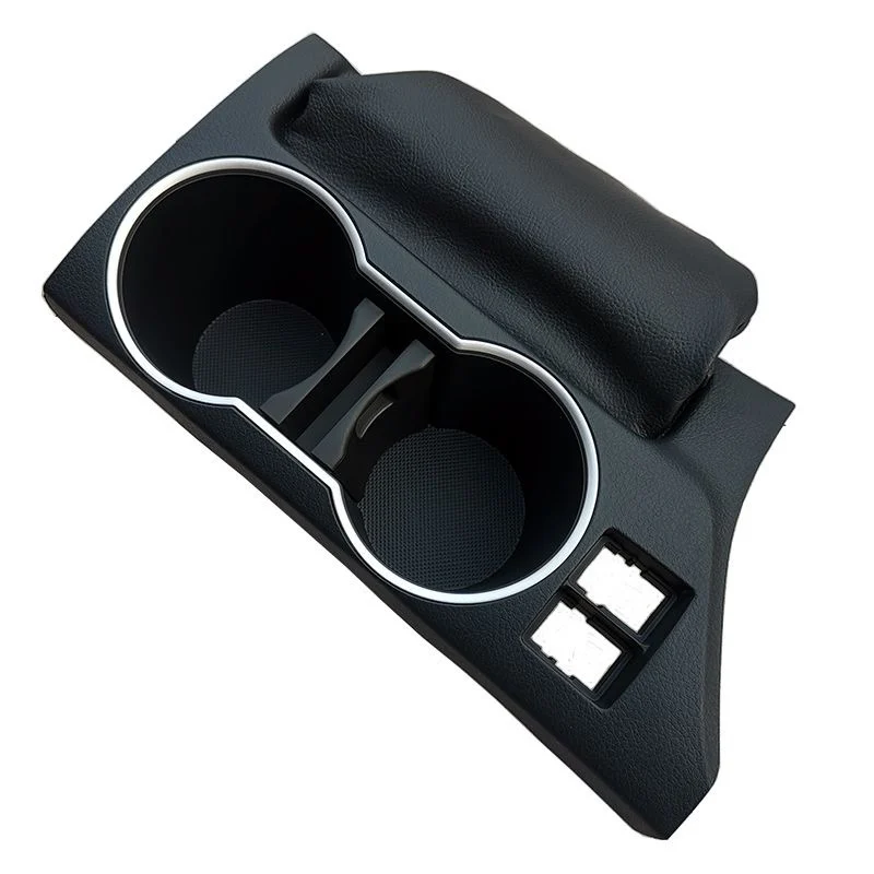 

For Toyota 14-18 Corolla Cup Holder Armrest Handbrake Cover Trim Panel Storage Box Holder