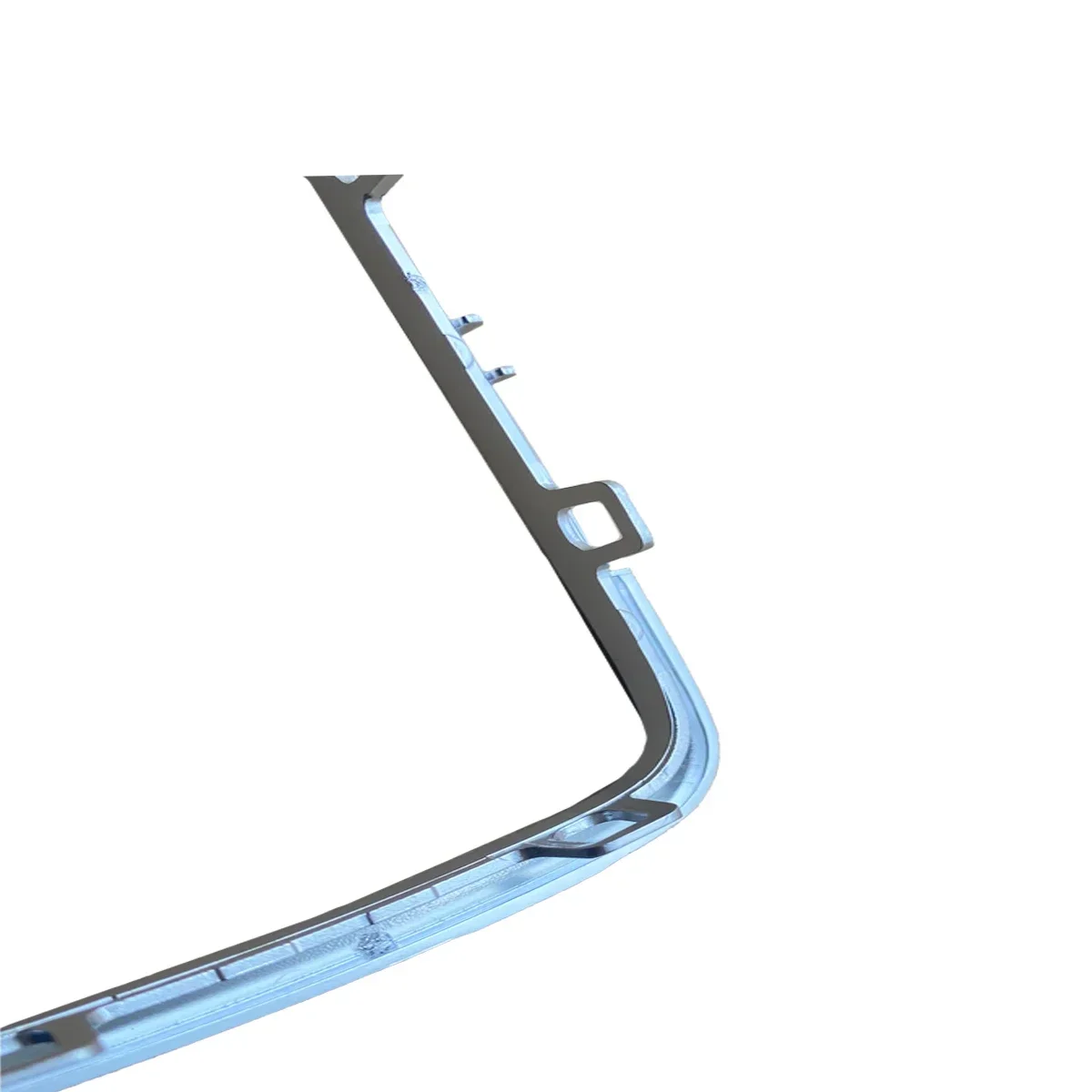 GEFENSI LHD كروم التلقائي والعتاد التحول المقبض الحافة صب الإطار الكسوة لأودي A4 B8 Allroad Avant Q5 8R A5 8T Sportback 8K0864 #4