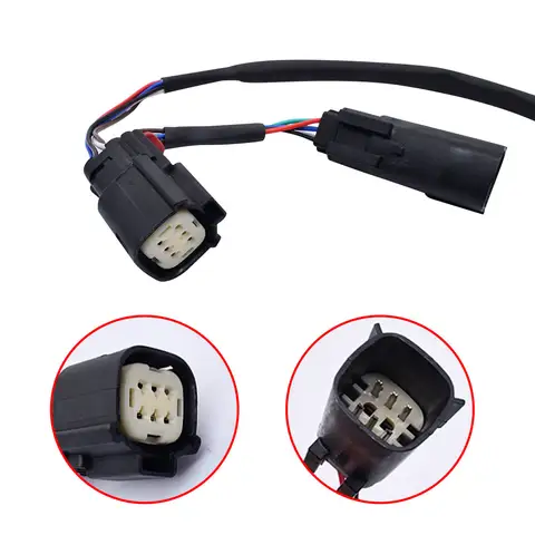 Motorcycle Tour-Pak Wiring Harness Replacement Accessories CD-TP-QD-14 For Harley Touring Road Glide Special Ultra Limited Low
