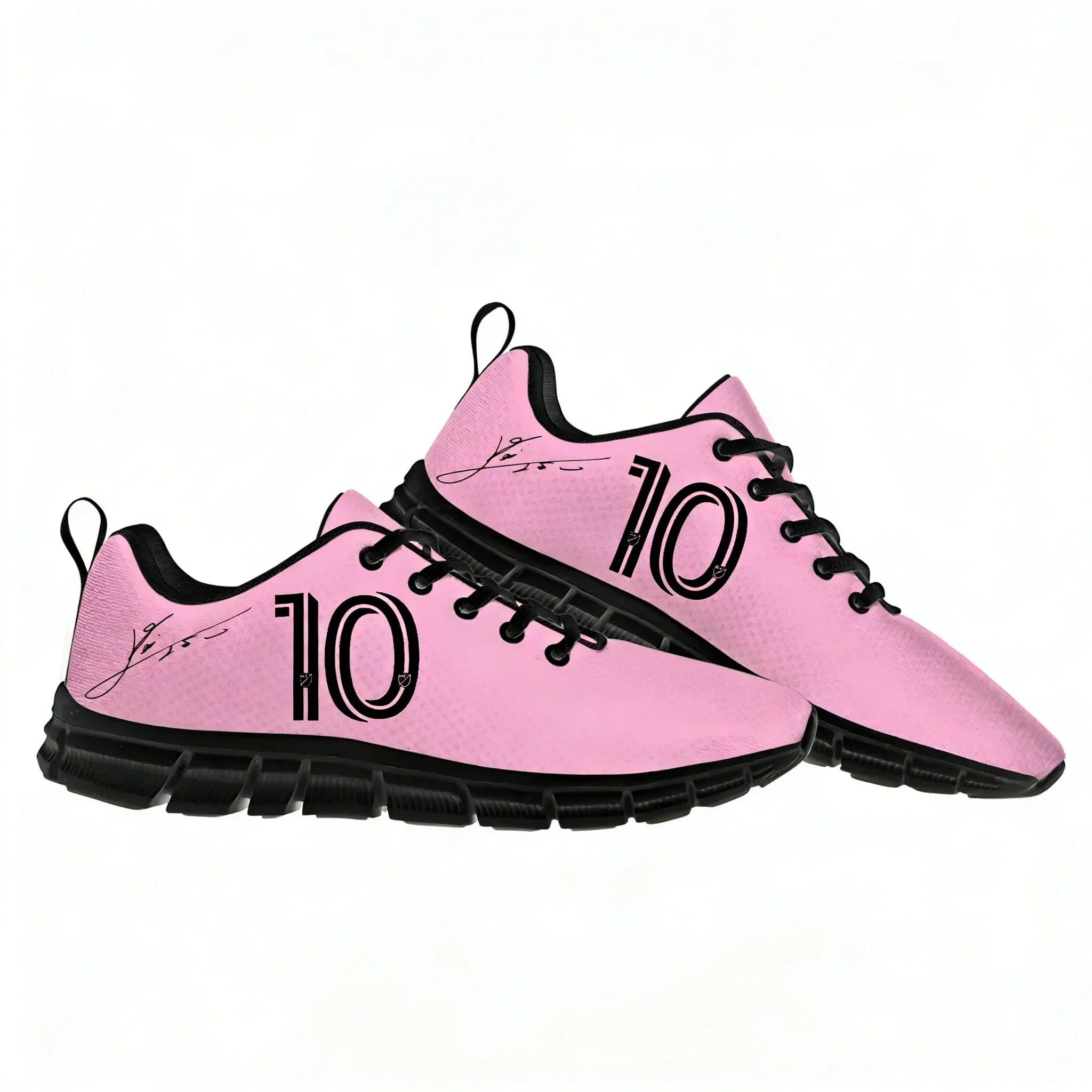 Miami Messi 10 Logo Argentina Sports Shoes Mens Womens Teenager Sneakers High Quality Casual Sneaker Couple Custom Shoes