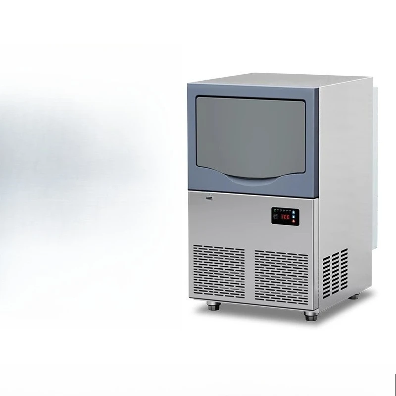 

Granular ice machine Commercial flake ice machine Seafood hot pot Ice plate crushed